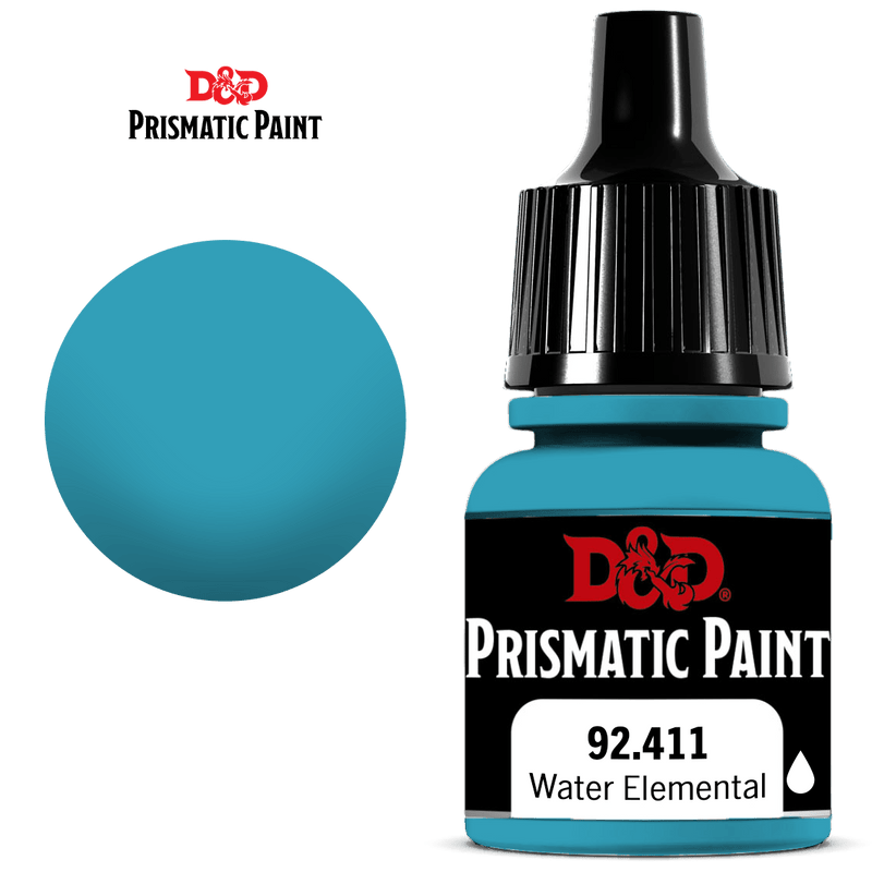 D&D Prismatic Paint: Water Elemental