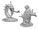 Magic: The Gathering Unpainted Miniatures: Kotose & Light-Paws