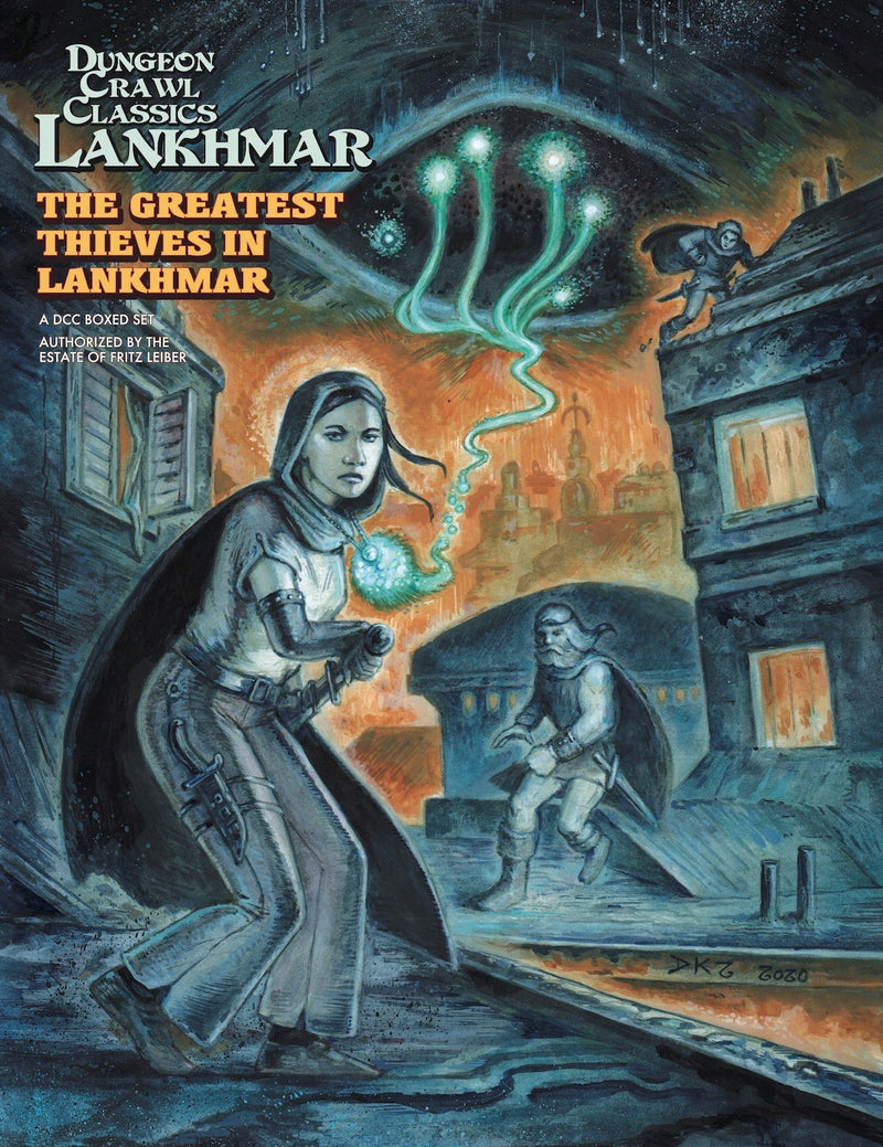 Dungeon Crawl Classics: The Greatest Thieves in Lankhmar Boxed Set