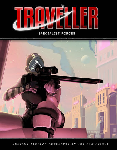 Traveller: Specialist Forces (Used)