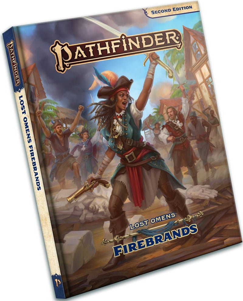 Pathfinder 2E: Lost Omens Firebrands