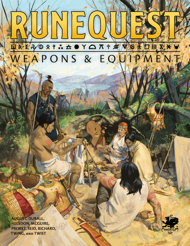 RuneQuest: Weapons & Equipment