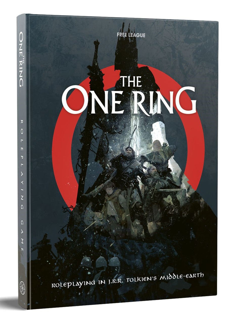 The One Ring: Roleplaying in the World of the Lord of the Rings - Core Rulebook