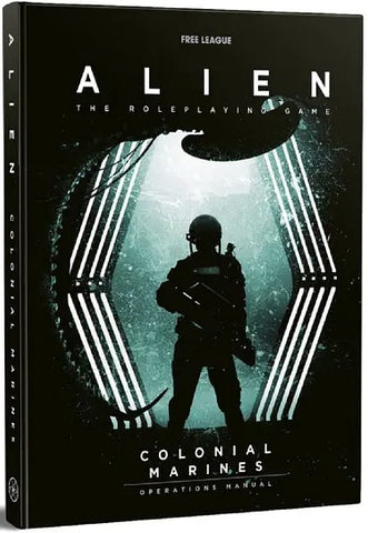 Alien RPG: Colonial Marines Operations Manual (Used)