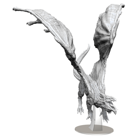 Nolzur's Marvelous Miniatures: Adult White Dragon