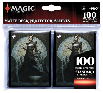 Ultra - Pro Dominaria United 100ct Sleeves - Liliana of the Veil