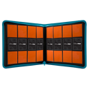 12-Pocket Zippered PRO-Binder Teal