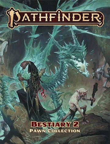 Pathfinder 2E: Bestiary 2 Pawn Box