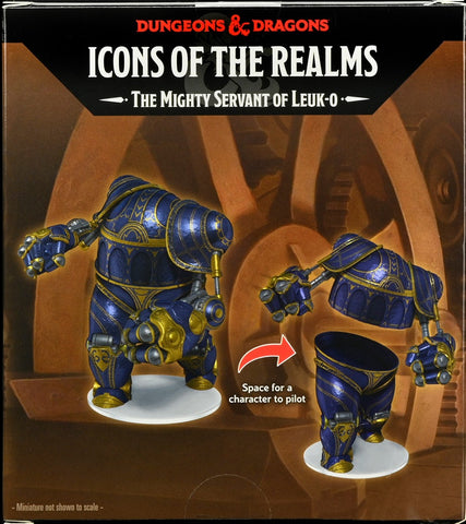 Icons of the Realms: The Mighty Servant of Leuk-O