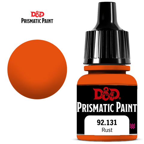 D&D Prismatic Paint: Rust