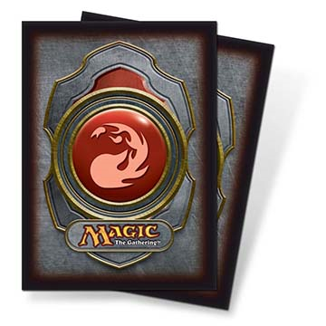 Ultra Pro Sleeves: Mana Red (80CT)