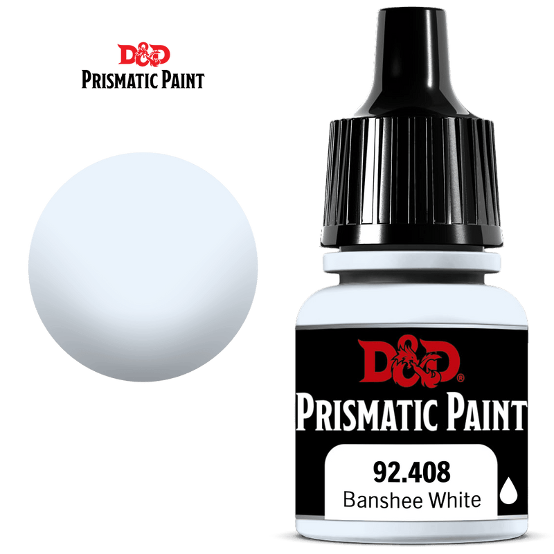 D&D Prismatic Paint: Banshee White