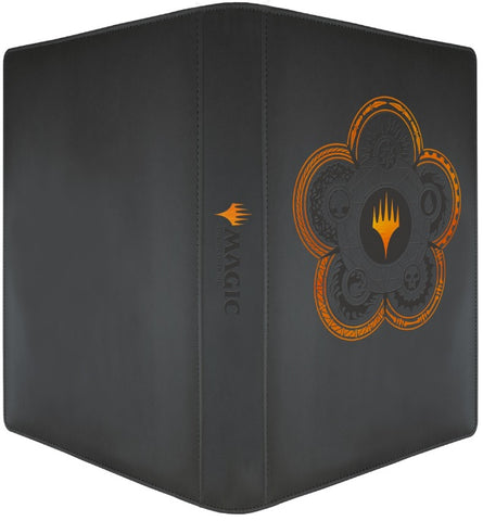 9-Pocket Zippered PRO-Binder MTG Mana 7-Color Wheel