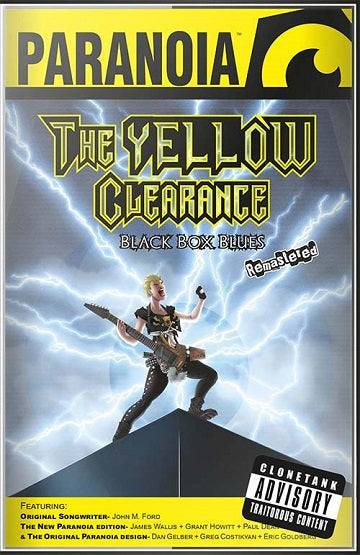 Paranoia: Yellow Clearance Black Box Blues Remastered