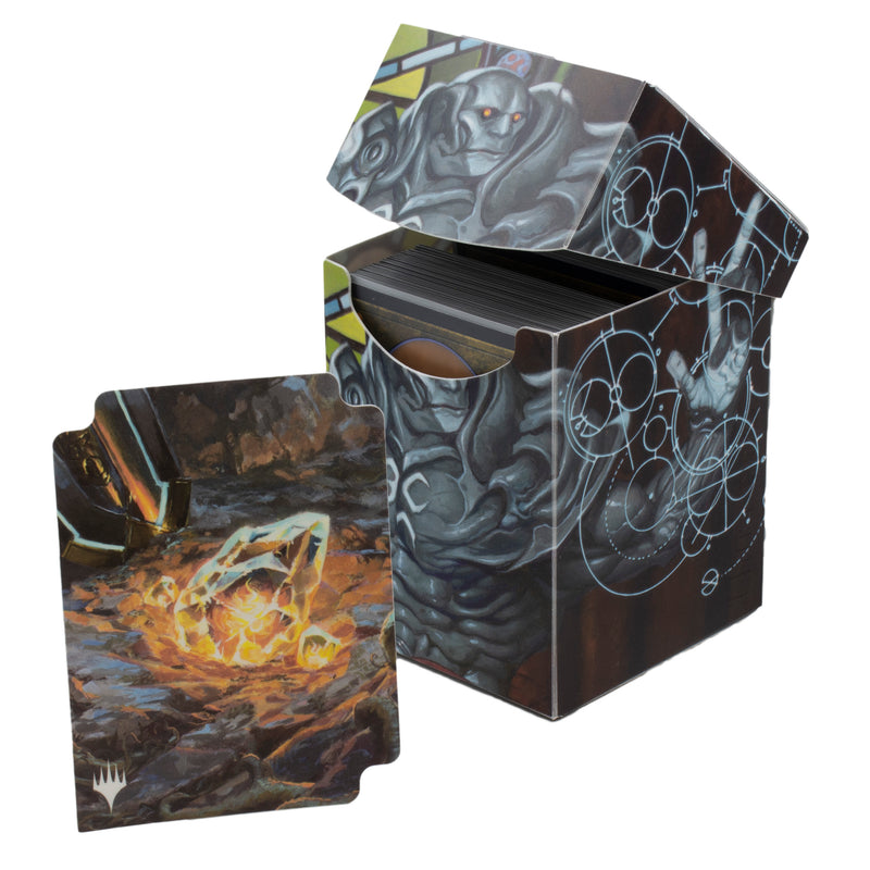 Ultra Pro 100+ Deck Box - Karn, Living Legacy