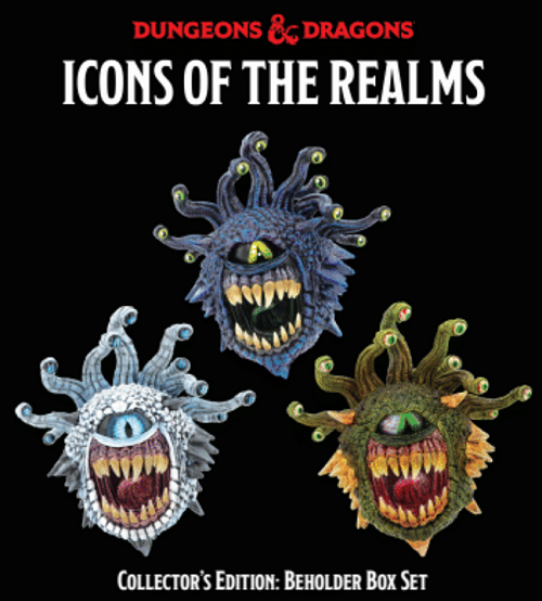 Icons of the Realms: Beholder Collector's Box