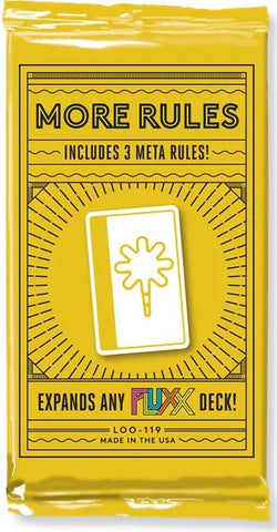 Fluxx: More Rules Expansion Pack