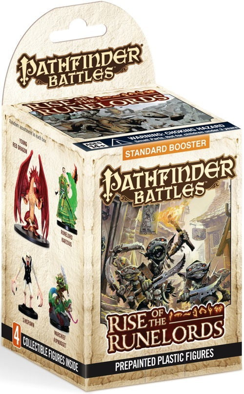 Pathfinder Battles: Rise of the Runelords Standard Booster