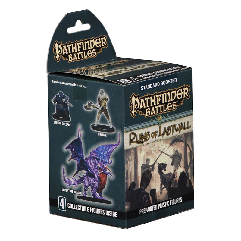 Pathfinder Battles Miniatures: Ruins of Lastwall Booster Box