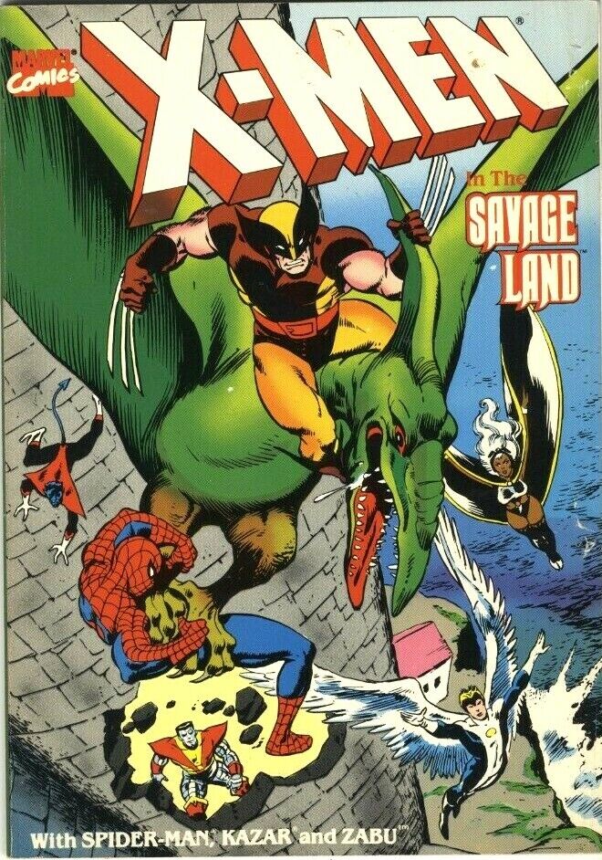 X-Men in the Savage Land TP