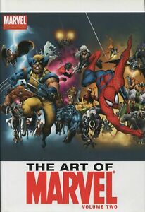 Art of Marvel HC Vol 02