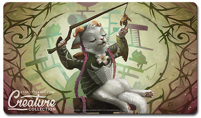 StarCityGames.com Playmat - Creature Collection - Imperious Purrfect