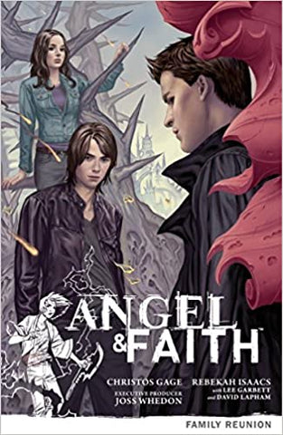 Angel & Faith Season 9 Vol 03: Family Reunion TP