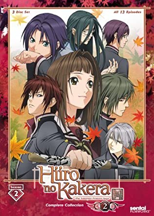 Hiiro No Kakera Season 2 Complete DVD Collection