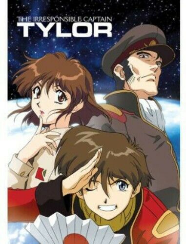 The Irresponsible Captain Tylor Complete DVD Collection