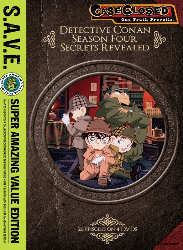 S.A.V.E Case Closed Season Four DVD