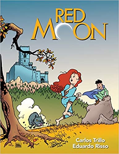 Red Moon Hardcover