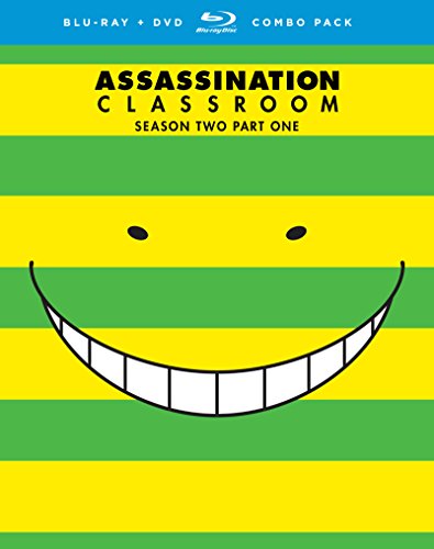 Assassination Classroom: Season Two Part One Blu-Ray+DVD Combo Pack