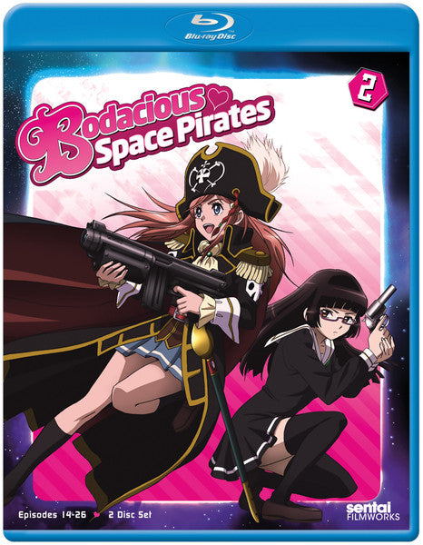Bodacious Space Pirates Blu-Ray Vol 02