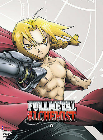 Fullmetal Alchemist DVD Vol 01