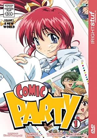 Comic Party DVD Vol 01