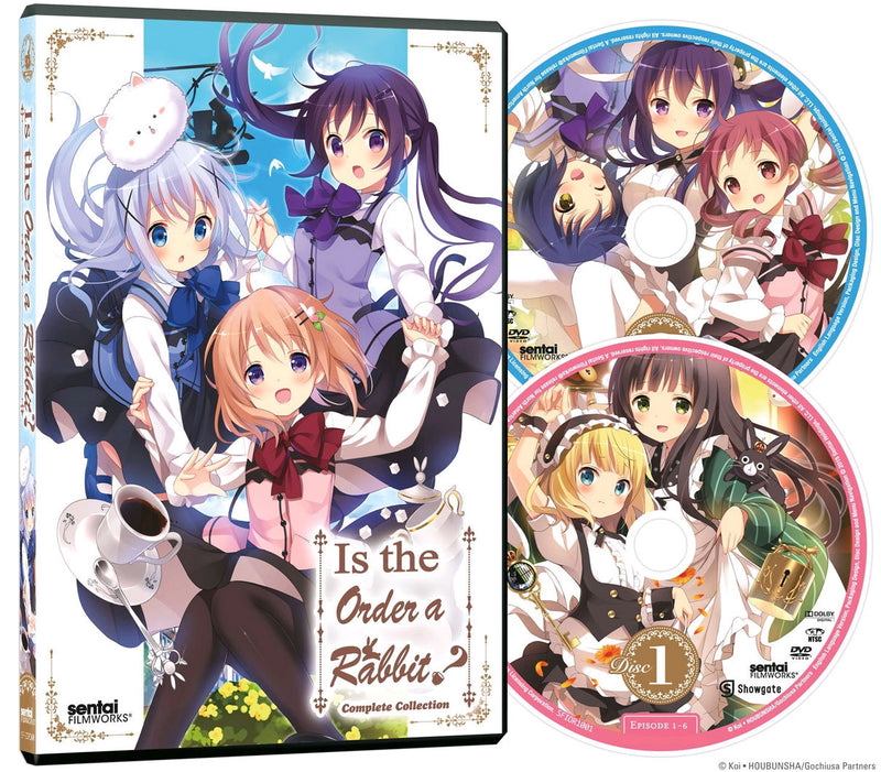 Is the Order a Rabbit? Complete DVD Collection