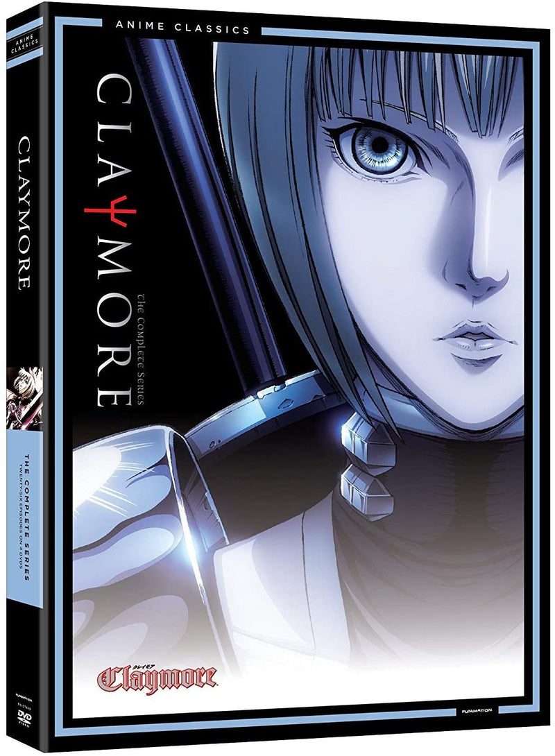 Claymore Complete DVD Series