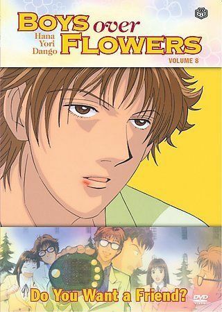 Boys Over Flowers DVD Vol 08
