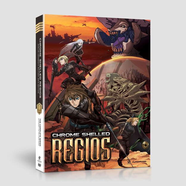 Chrome Shelled Regios Complete DVD Series