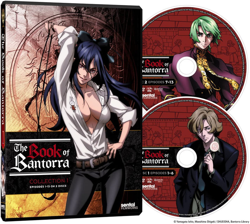 The Book of Bantorra DVD Collection 1