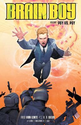 Brain Boy Vol 01 Psy Vs. Psy TP