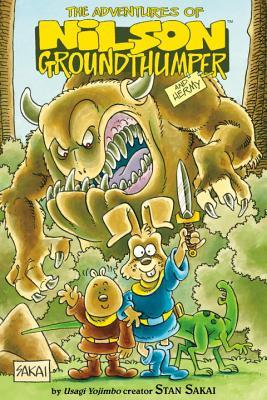 The Adventures of Nilson Groundthumper and Hermy Hardcover