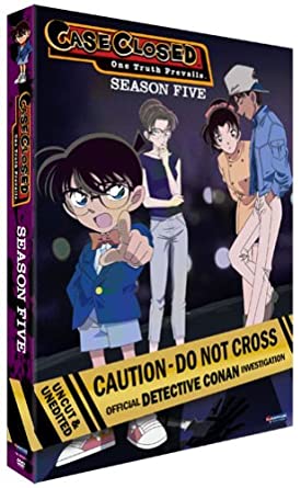 Case Closed Season Five DVD