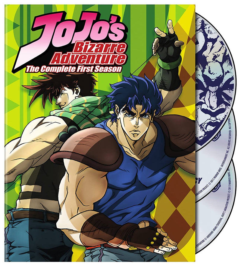 Jojo's Bizarre Adventure Complete First Season DVD