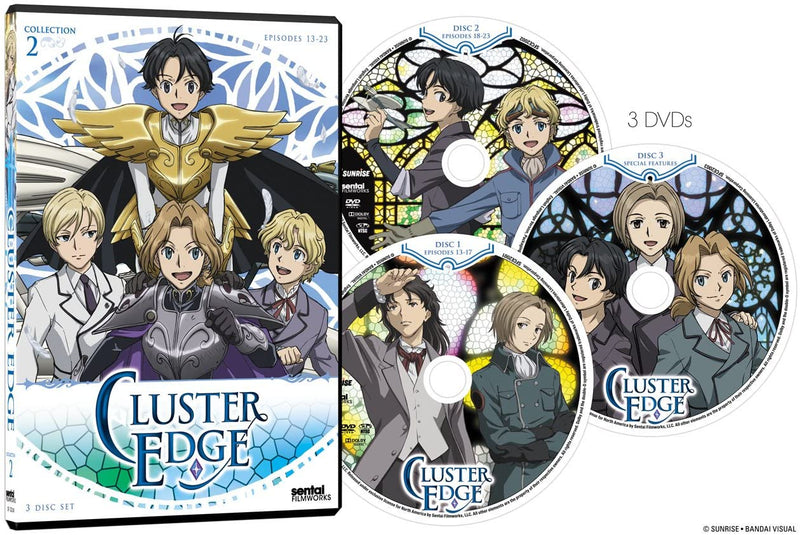 Cluster Edge DVD Collection 2