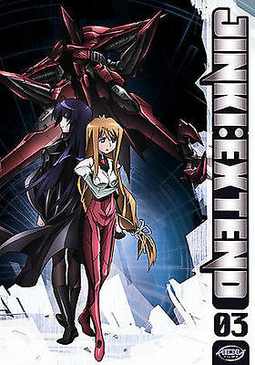 jinki Extend DVD Vol 01