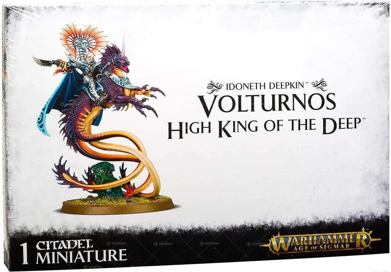 Idoneth Deepkin Volturnos High King of The Deep