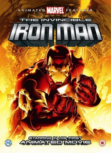 The Invincible Iron Man DVD