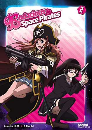 Bodacious Space Pirates Complete DVD Collection