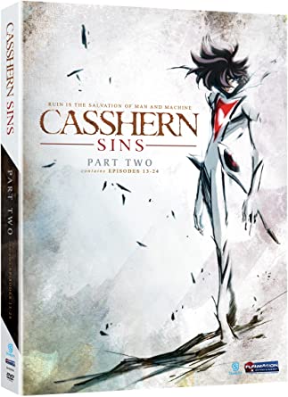 Casshern Sins Part Two DVD